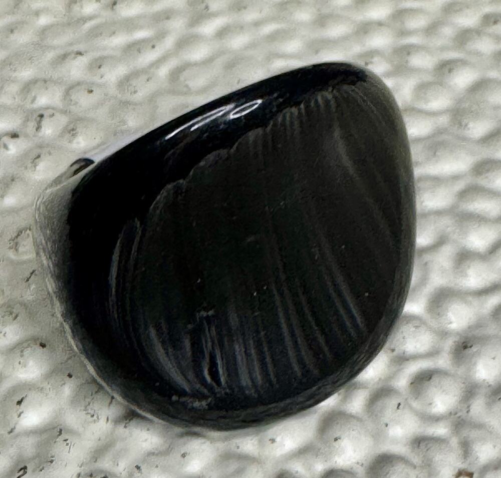 Plunder | Waylon Ring Black Size 8 Shabby Chic